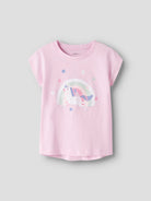 NAME IT Vigea Capsl Top Pirouette Rainbow Unicorn view 11