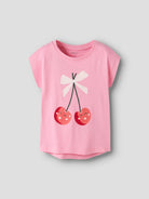 NAME IT Vigea Capsl Top Serenity Flower Heart close up view