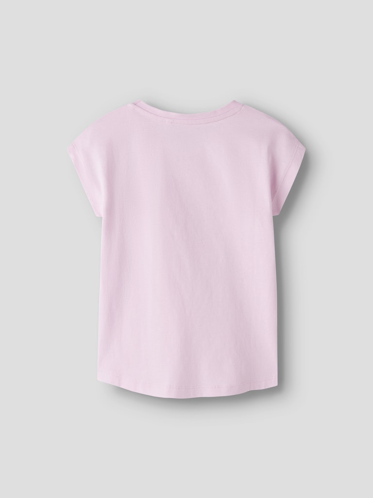 NAME IT Vigea Capsl Top in Pirouette Rainbow Unicorn back view