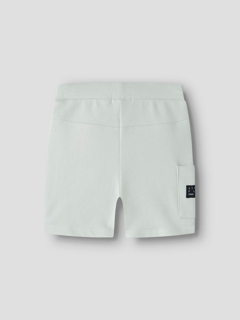 NAME IT Vivasse Long Sweat Boys Shorts GREY MELANGE view 12