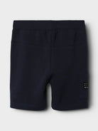 NAME IT Vivasse Long Sweat Boys Shorts GREY MELANGE side view