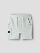 NAME IT Vivasse Long Sweat Boys Shorts GREY MELANGE view 13