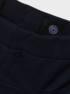 NAME IT Vivasse Long Sweat Boys Shorts GREY MELANGE alternate view