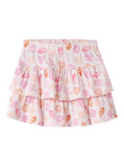 NAME IT Vigga Toddler Skirt Carinaria Sea Shells front view