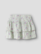 NAME IT Vigga Toddler Skirt Pale Aqua Rainbow view 11