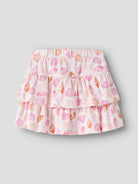 NAME IT Vigga Toddler Skirt Carinaria Sea Shells side view