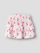 NAME IT Vigga Toddler Skirt Carinaria Sea Shells full front view