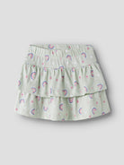 NAME IT Vigga Toddler Skirt Serenity White Flower view 12