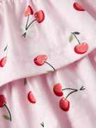 NAME IT Vigga Toddler Skirt Cradle Pink Cherries model back view