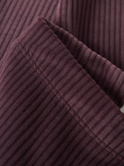 NAME IT Veloa Girls’ Ribbed Velour Leggings in Catawba Grape, ribbed velour fabric and waistband detail