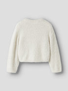 NAME IT Revera Girls' Cardigan in Birch back view
