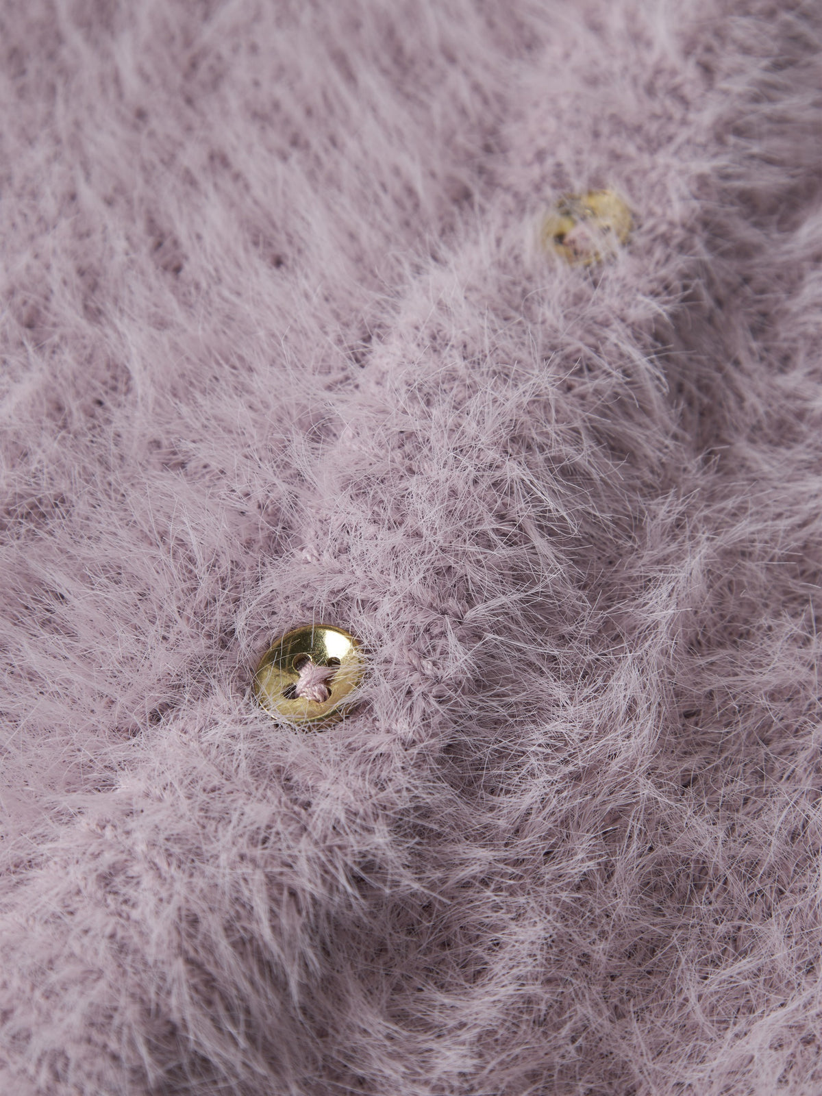 NAME IT Revera Girls' Cardigan in Mauve Shadows button detail