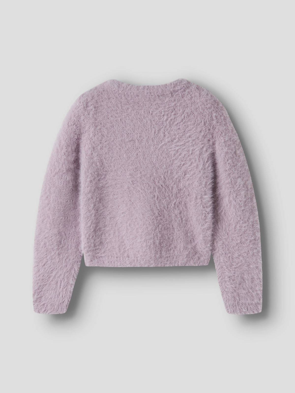 NAME IT Revera Girls' Cardigan in Mauve Shadows (image 2)