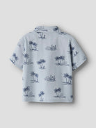 NAME IT Hestern Short Sleeve Shirt CHESTNUT alternate view