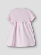 NAME IT Jabelle Short Sleeve Dress Purple Impression detail view