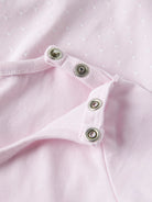 NAME IT Jabelle Short Sleeve Dress Purple Impression side view