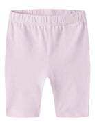NAME IT Jabelle Capri Legging Cradle Pink model front view