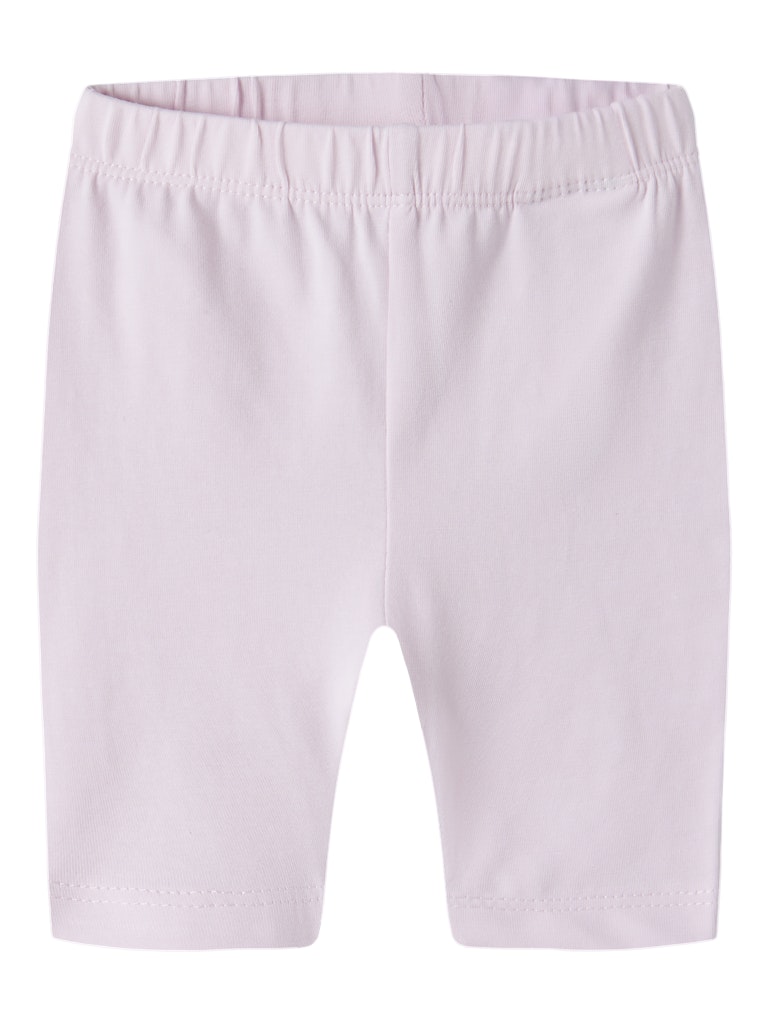 NAME IT Jabelle Capri Legging Cradle Pink model front view