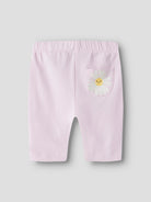 NAME IT Jabelle Capri Legging Cradle Pink back view