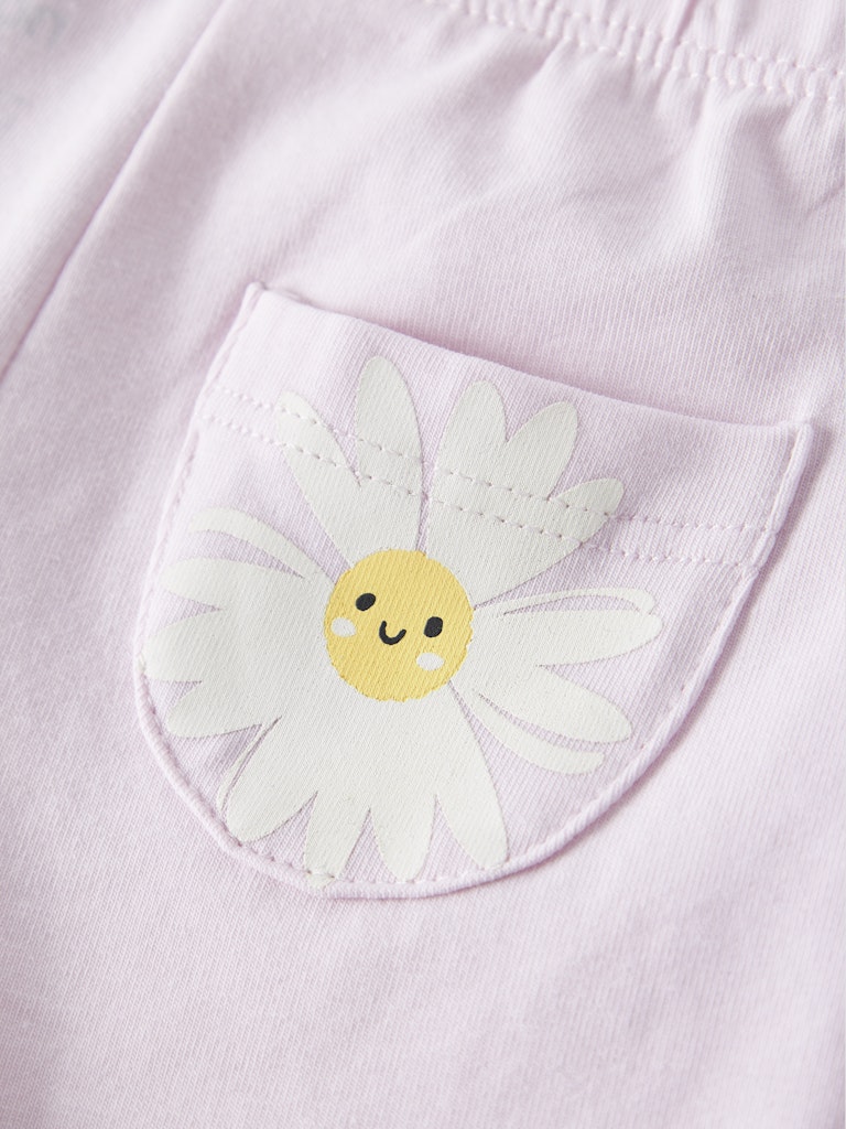 NAME IT Jabelle CAPRI in Cradle Pink pocket detail