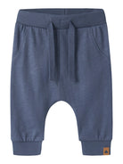 NAME IT Howel Pant Vintage Indigo model front view