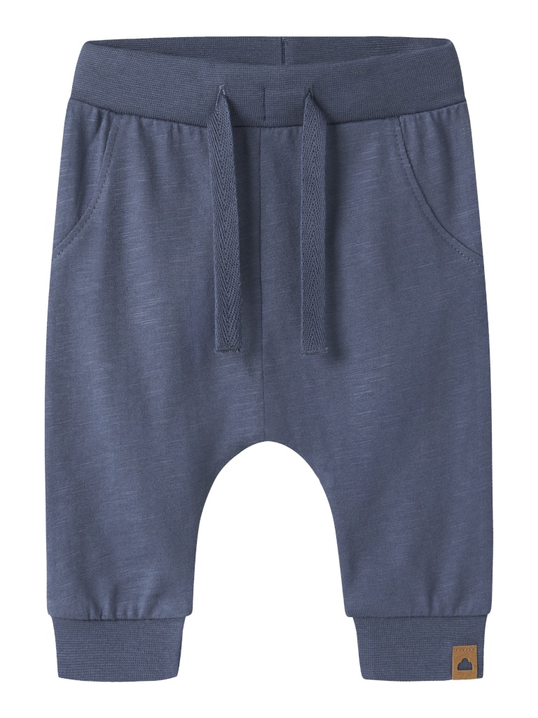 NAME IT Howel Pant Vintage Indigo model front view