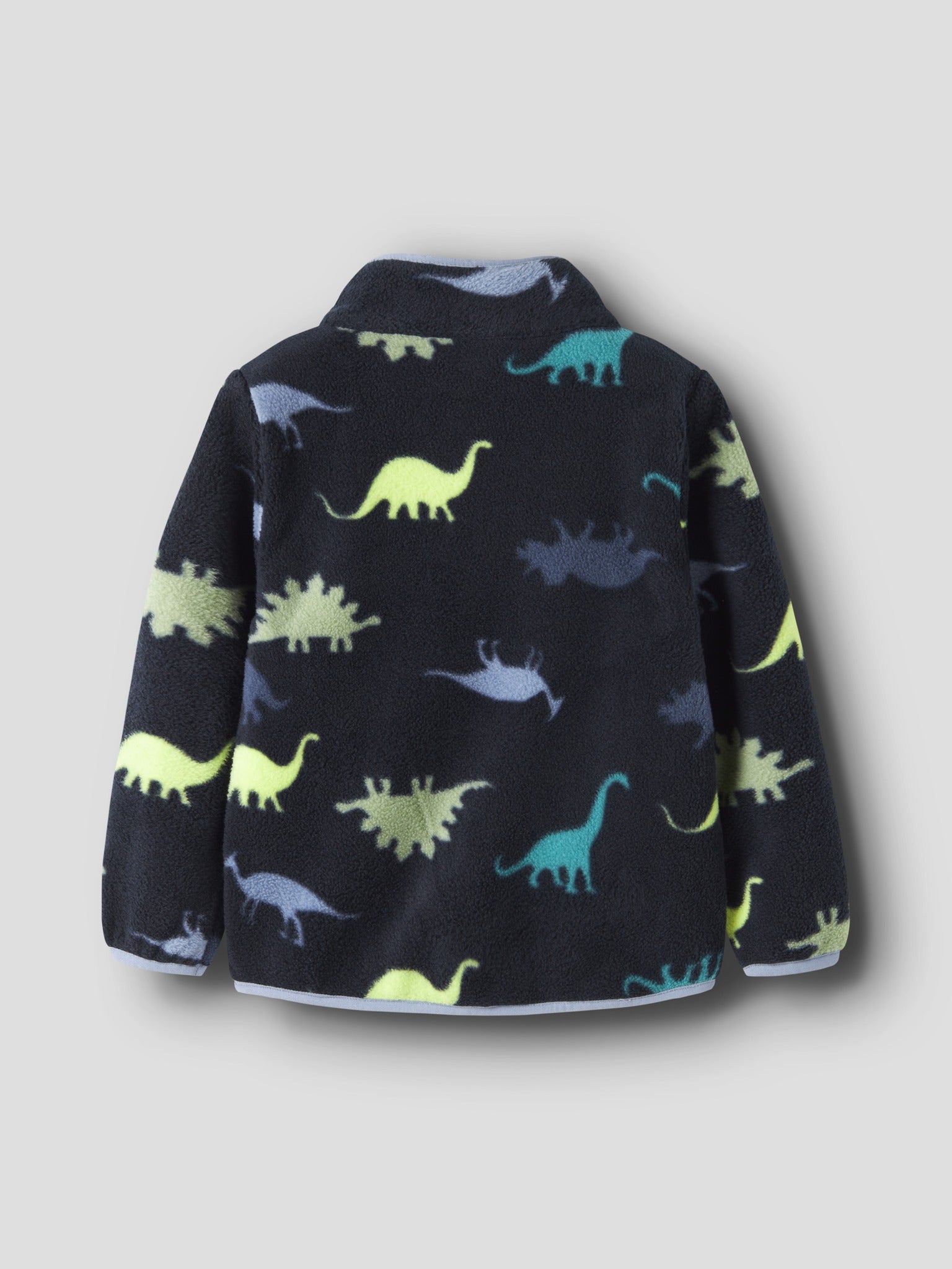 NAME IT Meeko Boys Fleece Jacket - Dark Sapphire back view