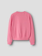 NAME IT Girls Veda Sports Club Sweatshirt in Flowering Ginger back view