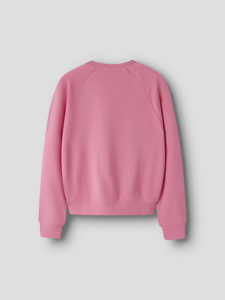 NAME IT Girls Veda Sports Club Sweatshirt in Flowering Ginger back view