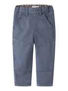 NAME IT Ben Tap Twi Pant Carp 5722 - fg in Vintage Indigo front view