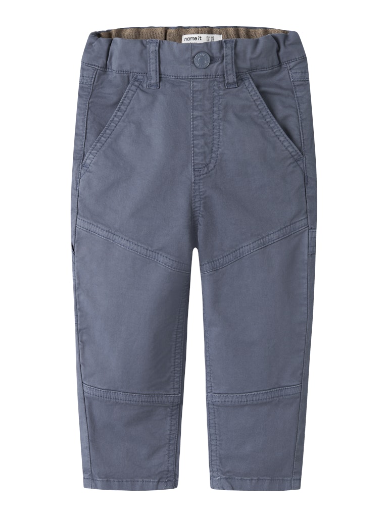 NAME IT Ben Tap Twi Pant Carp 5722 - fg in Vintage Indigo front view