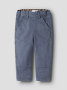 NAME IT Ben Tap Twi Pant Carp 5722 - fg in Vintage Indigo angled view
