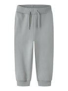 NAME IT Voltinus Boys' Sweatpants in Abyss flat lay