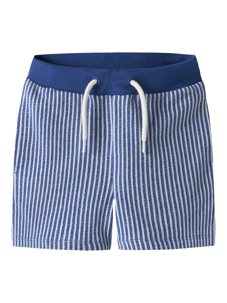 NAME IT Hans Shorts in Nautical Blue, front view