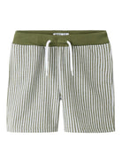 NAME IT Hans Boys Shorts Olivine front view