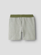 NAME IT Hans Boys Shorts Olivine back view