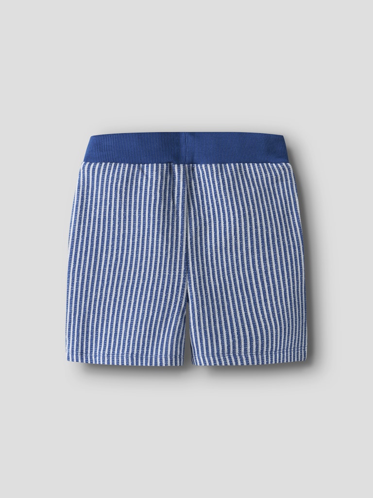 NAME IT Hans Shorts in Nautical Blue, back view