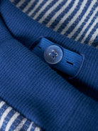 NAME IT Hans Boys Shorts Nautical Blue close up view