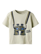 NAME IT Henni Short Sleeve Top Bright White view 11