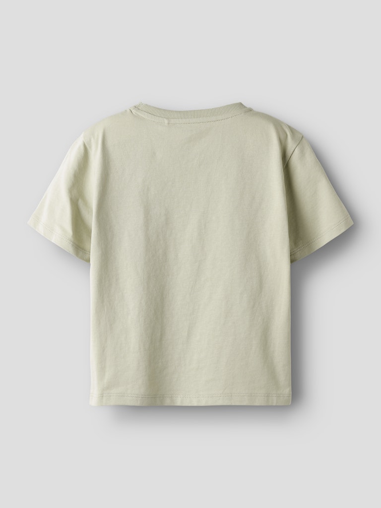 NAME IT Henni Short Sleeve Top Swamp view 12