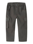 NAME IT Ben Tap Cargo Twi Pant 8950 - Flat Front View