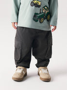 NAME IT Ben Tap Cargo Twi Pant 8950 - Closer View of the Front