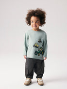 NAME IT Ben Tap Cargo Twi Pant 8950 - Full Front Model