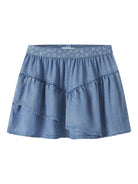 NAME IT Skylar Medium Blue Denim Skirt Medium Blue Denim detail view