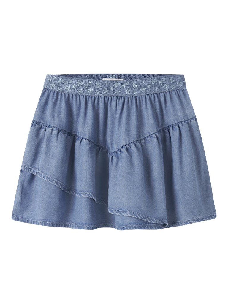 NAME IT Skylar Medium Blue Denim Skirt Medium Blue Denim detail view