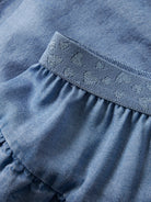 NAME IT Skylar Medium Blue Denim Skirt Medium Blue Denim side view