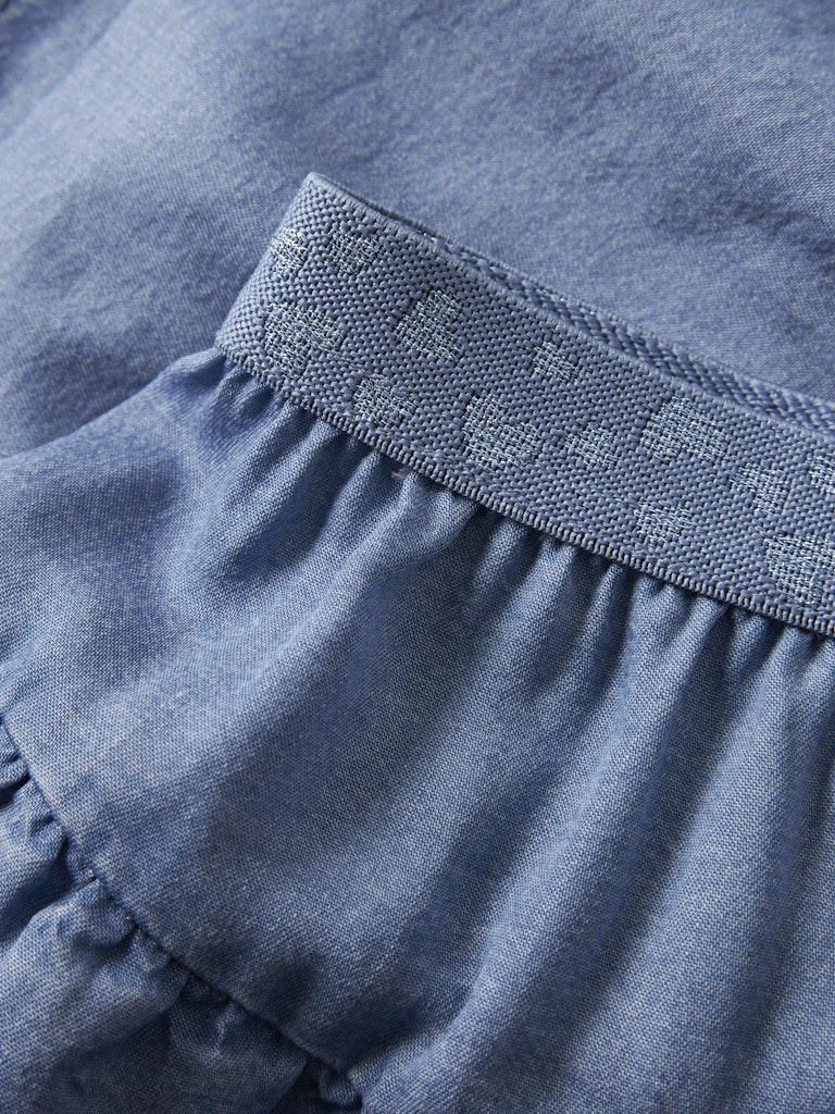 NAME IT Skylar Medium Blue Denim Skirt Medium Blue Denim side view