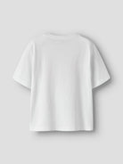 NAME IT Name It Fahiraz Bright White Print Top Bright White/Blue view 11