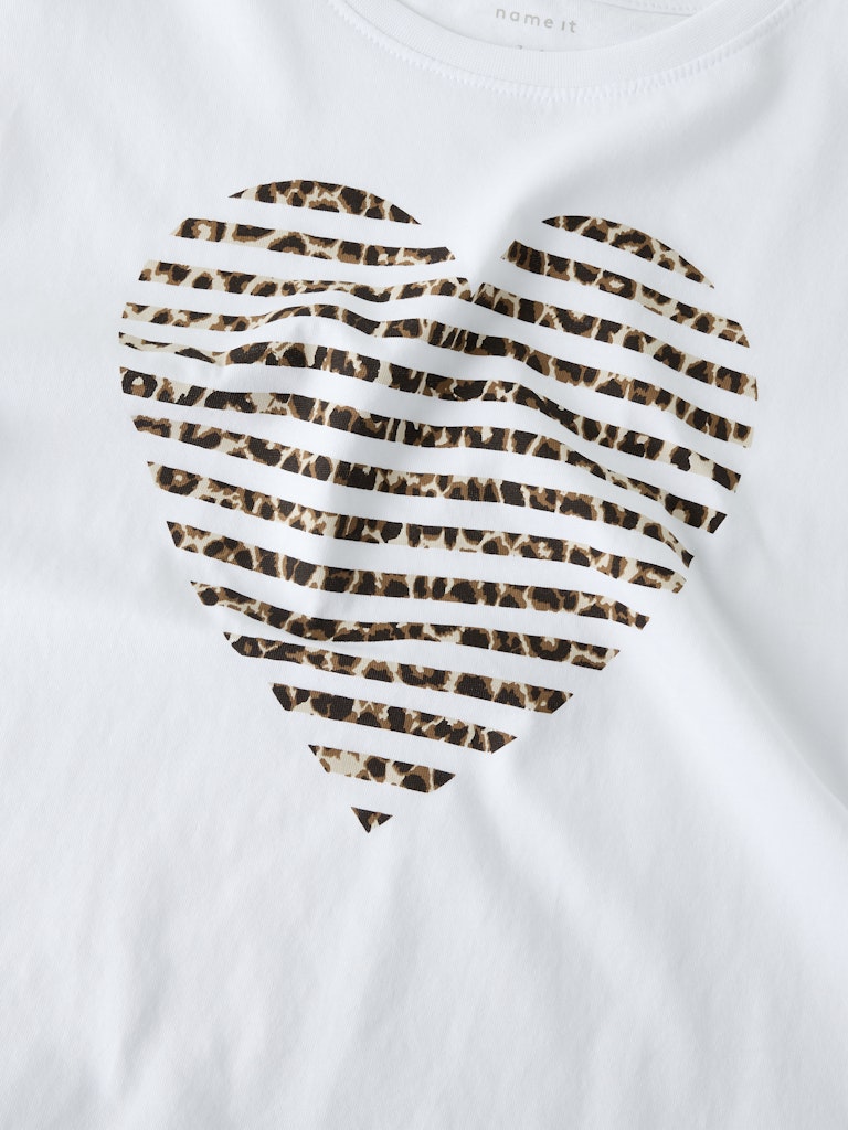 NAME IT Name It Fahiraz Bright White Print Top Bright White/Blue side view