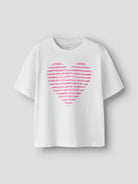 NAME IT Name It Fahiraz Bright White Print Top Bright White/Pink view 12